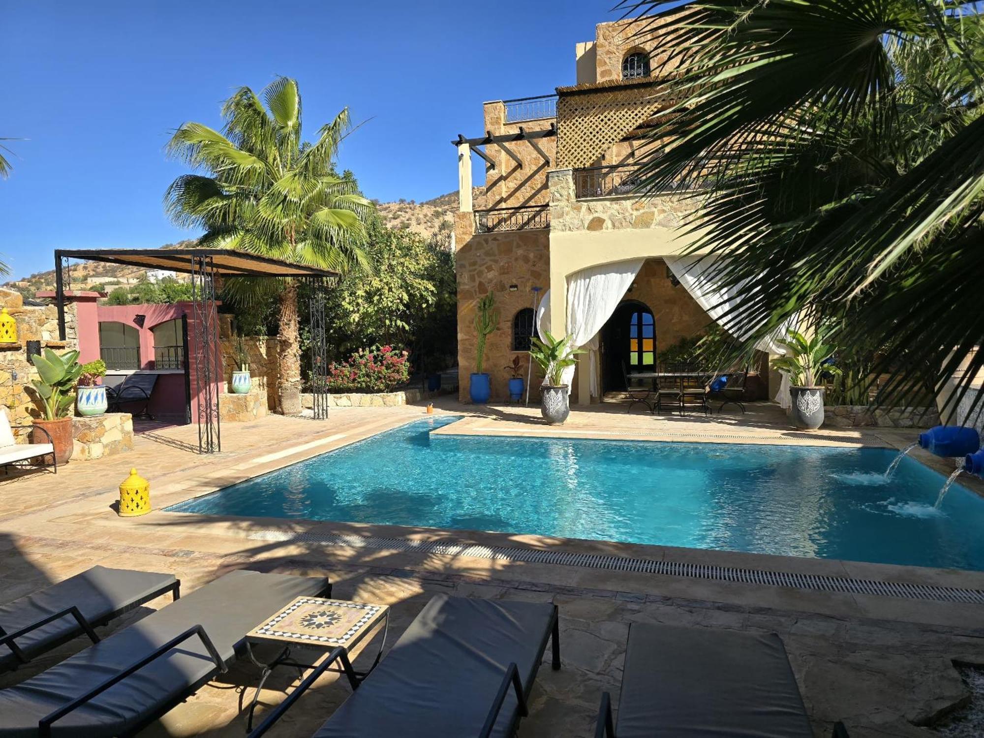 Dar Farah Villa Alma Exterior photo