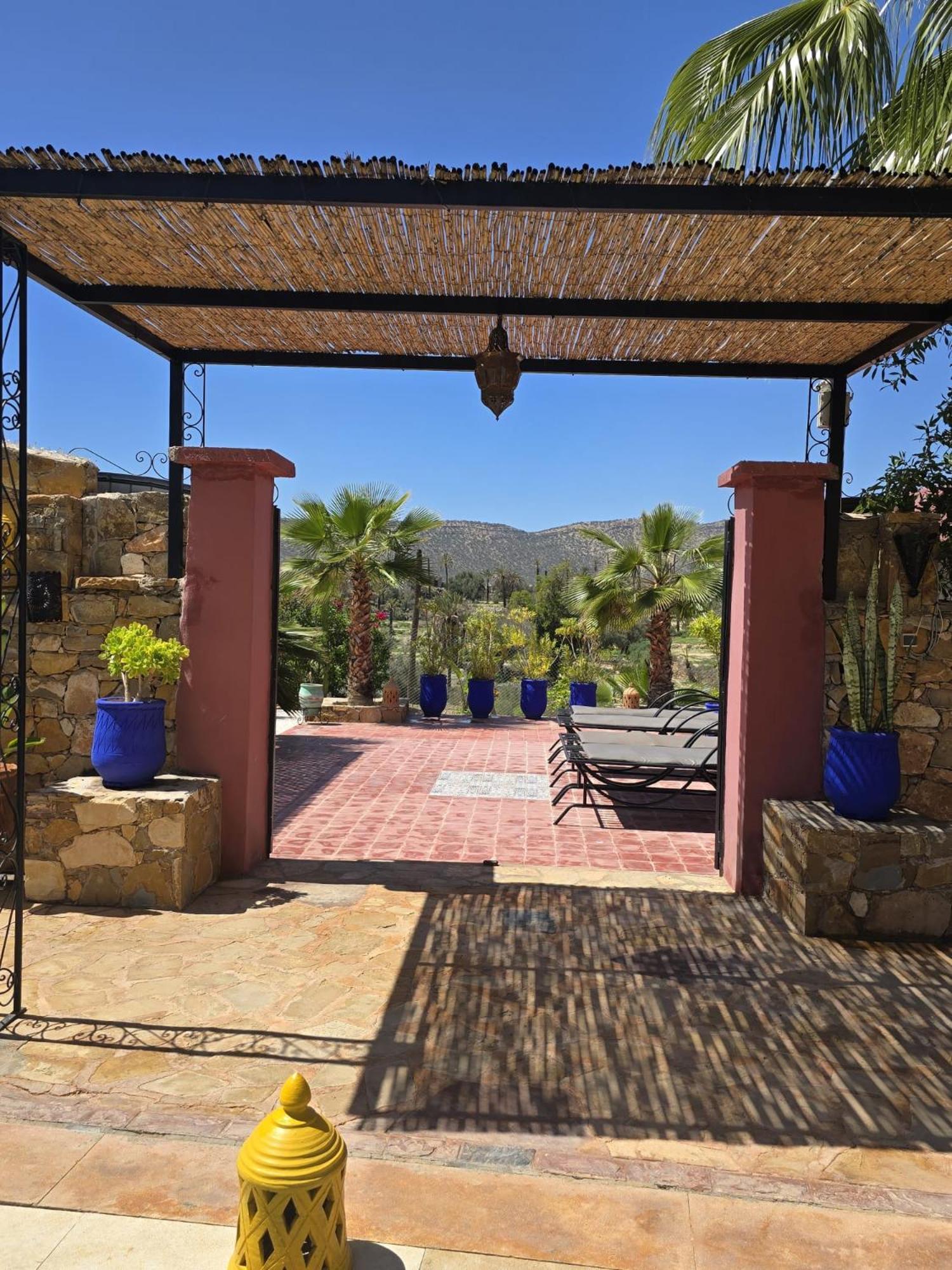 Dar Farah Villa Alma Exterior photo
